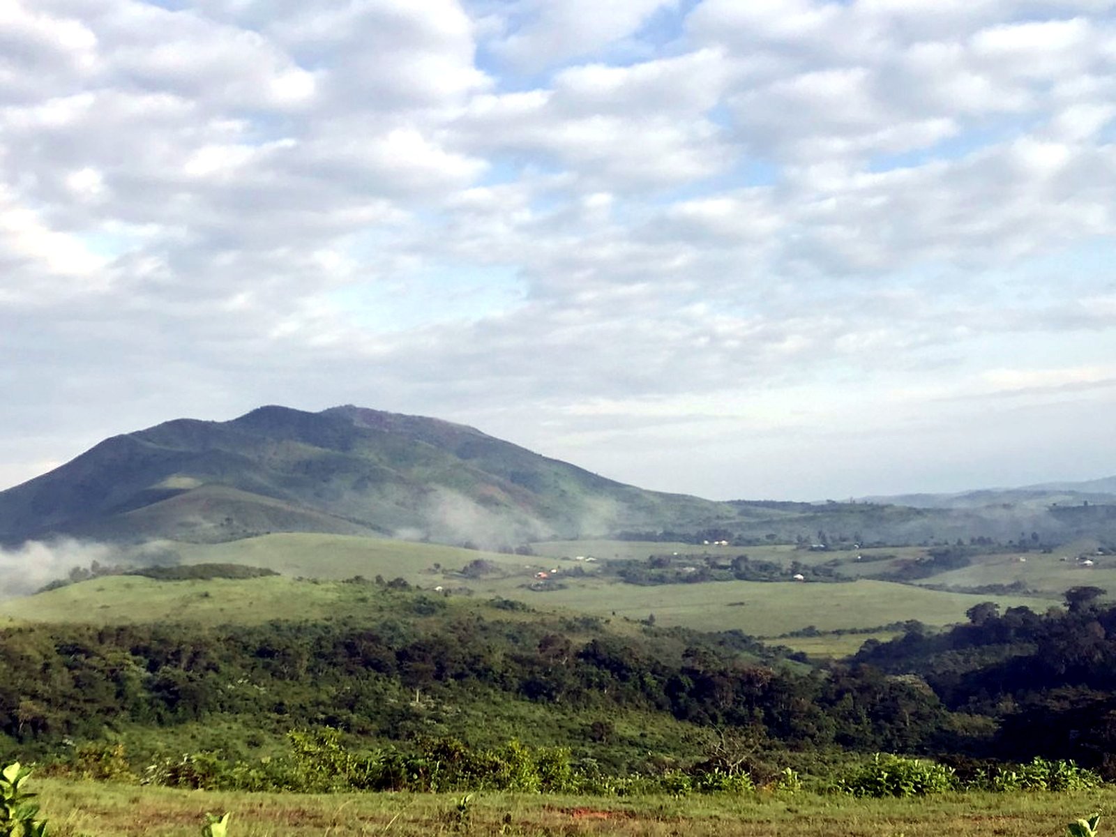 The green highlands of Mulenge